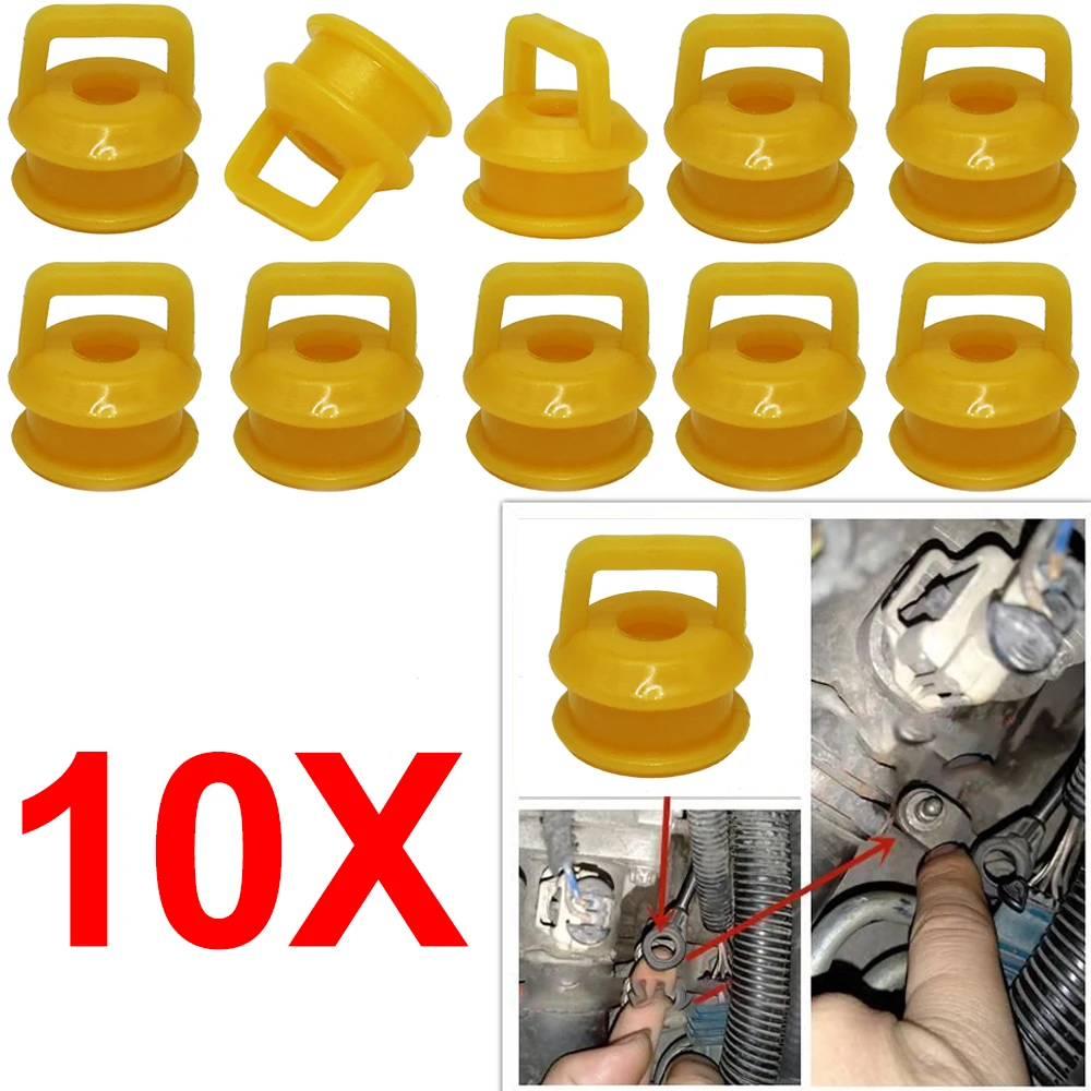 Shift Cable Bushing Repair Kit 2PCS SHIFTER CABLE Linkage Bushing Repair Kit Grommet Clip For Cadillac Escalade EUR 6,22 Transmission Shift Cable Bushing