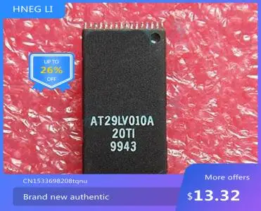 

Free shipping AT29LV010A-20TI