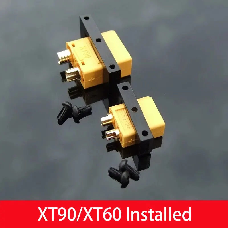Support Fixation XT60 XT90 CNC Aluminium Anti-Vibration Drone