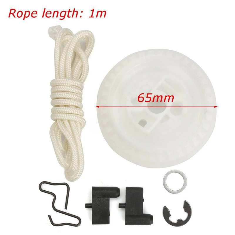 

Recoil Starter Rope Pulley&Pawl Set For Stihl 017 019 021 023 025 MS170 MS180 MS190 MS191 MS210 MS230 MS250 Chainsaws Part