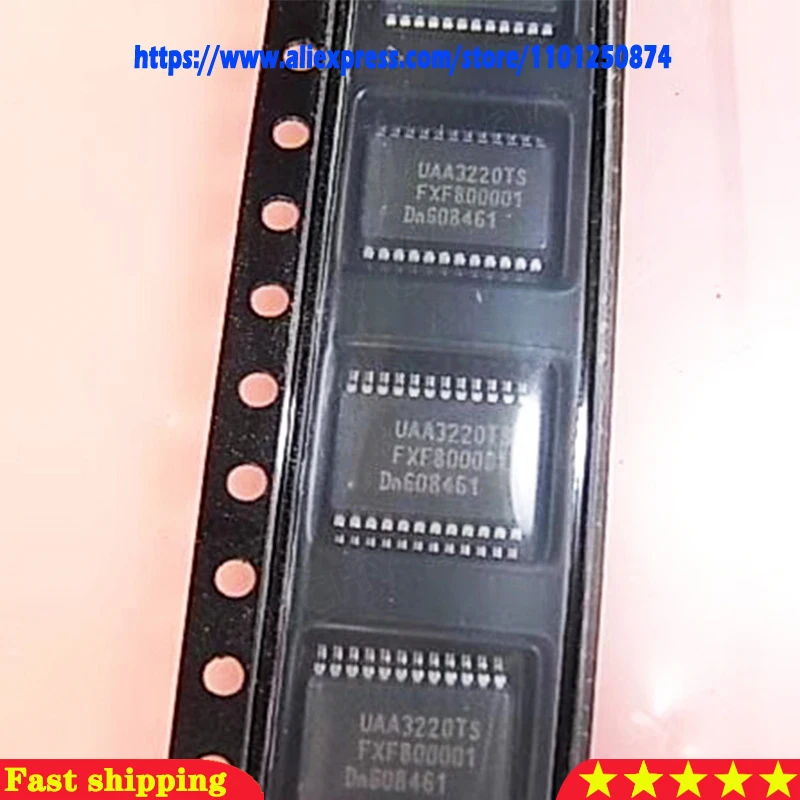 2pcs/lot UAA3220TS UAA3220 SSOP-24 In Stock