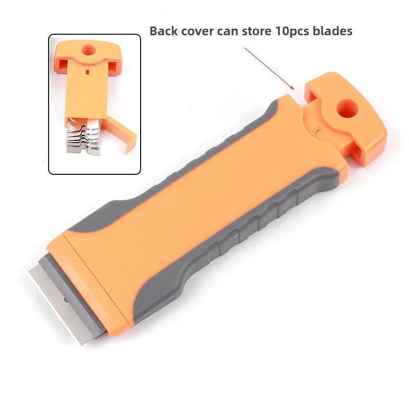Razor Blade Scraper Car Glue Sticker Remover Window Glass Ceramic Oven Hob Cleaner Household Cleaning Tool