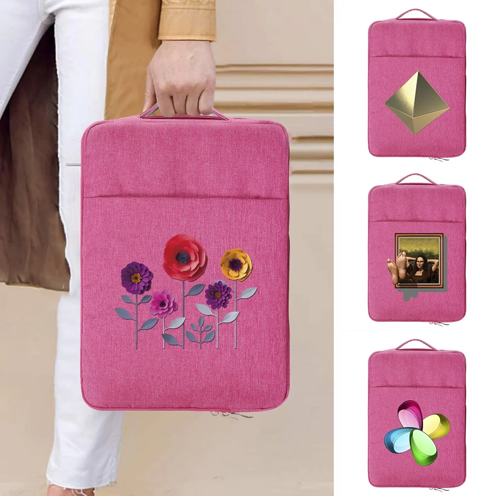 Laptop Bag For Macbook Matebook Xiaomi Hp Dell Huawei 11 12 13 14 15 Inch Notebook Accessories 3D Series Print Bags Cover