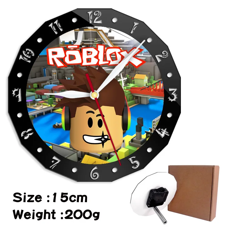 Roblox-Relógio Despertador Colorido para Crianças, Tela Grande, Quadrado  Digital, Relógio Eletrônico Multifuncional Criativo, Presente de  Aniversário - AliExpress