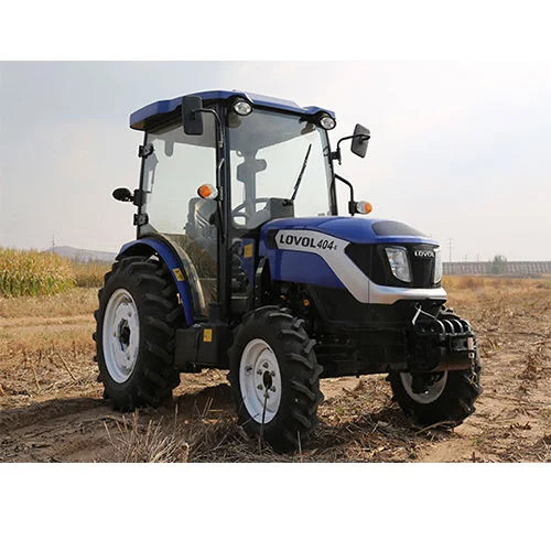 50-horsepower four-wheel drive agricultural tractor, complete set of agricultural implements, hot selling, available in stock.