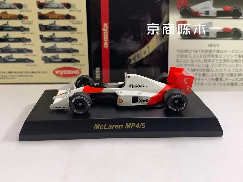 1-64-kyosho-mclaren-mp4-5-prost-1989-lm-f1-da-corsa-2-collezione-di-die-cast-giocattoli-decorazione-modello-di-auto-in-lega