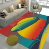 Led-Zeppelin Hallway Carpet Washable Non-Slip Living Room Sofa Chairs Area Mat Kitchen Doormat Area Rug 3