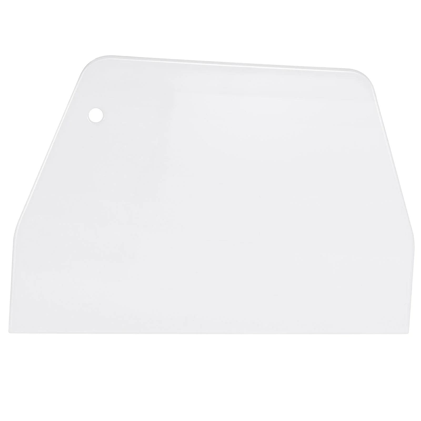 

2 PCS Icing Scraper Cake Making Household Ordinary Decorate Tool Smoother White