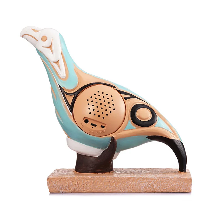 

Resin crafts Bluetooth speaker personalized creative animal modeling Bluetooth speaker audio desktop decoration