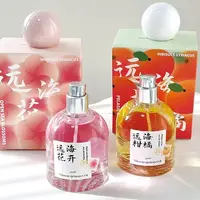 Parfum fruité pastèque pêche parfum naturel frais dernier musc noix de coco charme parfum léger dame Date vitalité parfum Spray 5