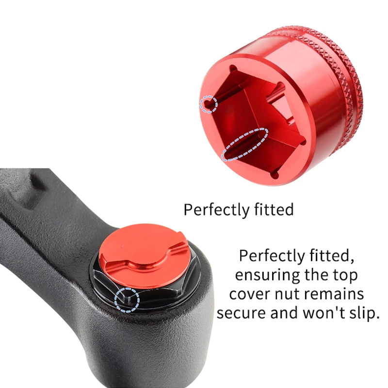 26 28 32mm Fork Top Cap Socket Tool for Fox Fork Suspension 36 38 40