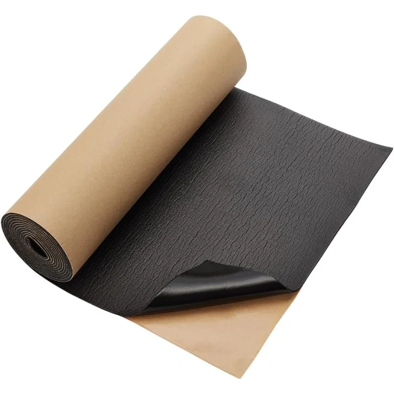 1 Roll 11.8x78.7 Inch Sponge Neoprene With Adhesive Foam Rubber Sheet For Gap Filling Protective Pad Cosplay Costume Crafts DIY