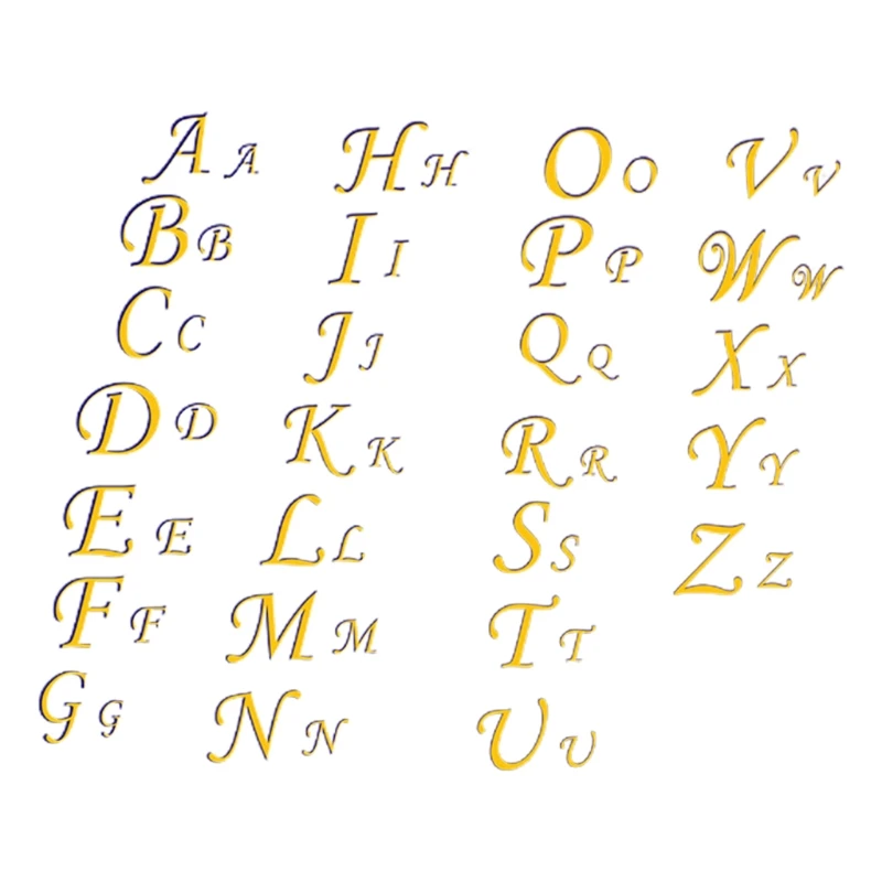 

1 Set Resin Mold Fillers Jewelry Making Material Epoxy Filling Materials Epoxy Resin Supplies Letters Metal Stickers
