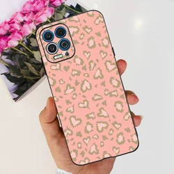 Stylish Painted Back Cover Soft Silicone Phone Case Bumper for Motorola Edge S (661)