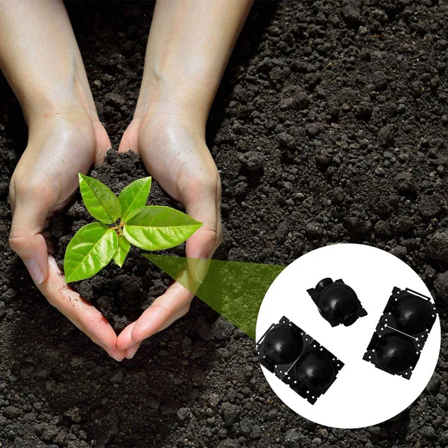 20Db Újrafelhasználható Növény Gyökérzetű Berendezések Készlet-Nagy Nyomású Tenyésztő Golyó Doboz Tenyésztőberendezés - Image 3