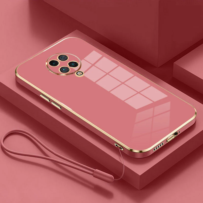 Shockproof Matte Back Cover for Xiaomi Poco F2 Pro - Hard Protection with Skin Feel