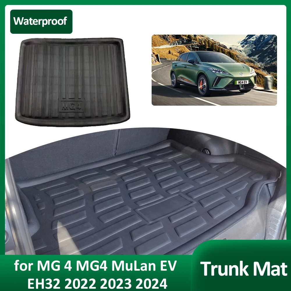 Cargo Liner Fits Citroen e-C4 Mhev 2024-2025 Upper Trunk | TPE Cargo Trunk Mat