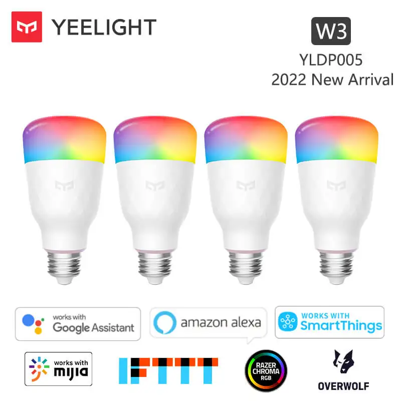 Yeelight - Smart Lighting, Smart LED Bulbs