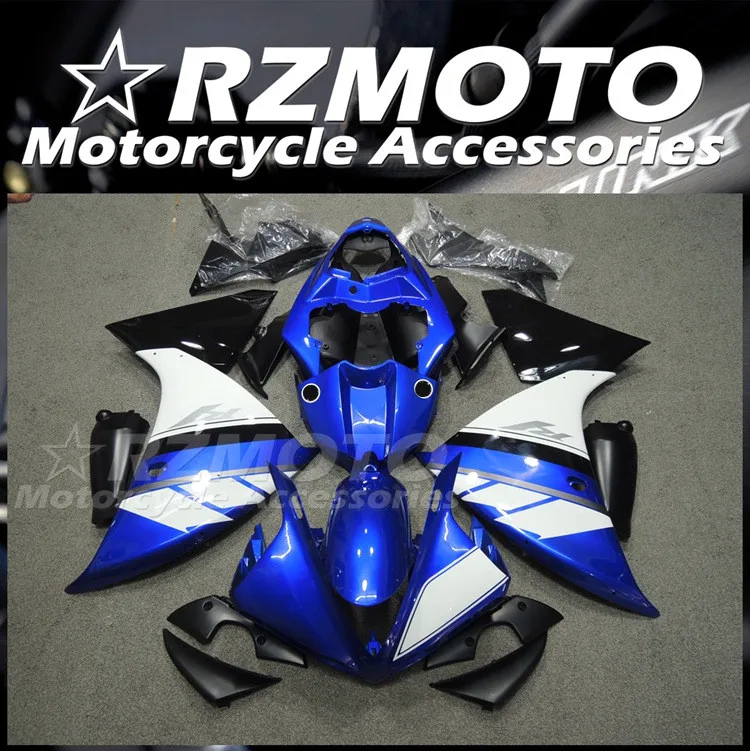 

Комплект обтекателей из АБС-пластика для YAMAHA R1 2009 2010 2011 2012 2013 2014 09 10 11 12 13 14