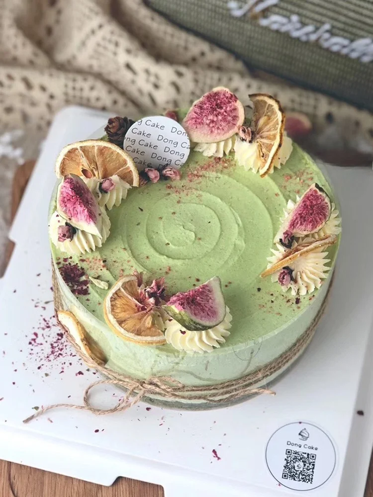 Freeze-Dried Fig Orange Slices Baking Decorations Dried Fruit Cake Toppers Birthday Forest System Baking Display