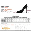 Classic Women Shoes 2024 New Spring And Autumn 10CM Fashion Pointed Toe High Heels 2CM Platform Black Suede Pumps Female Zapatos 4