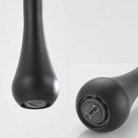 Water Drop เพดานติดตั้งก๊อกน้ําห้องน้ําทองเหลืองติดผนังร้อนเย็นอ่างล้างจาน Tap สําหรับอ่างอาบน้ําอ่างล้างหน้า 4