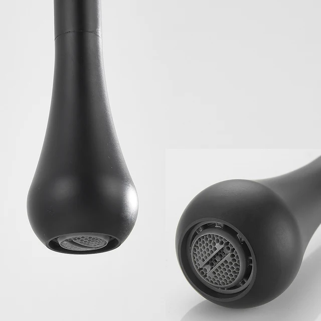 Water Drop เพดานติดตั้งก๊อกน้ําห้องน้ําทองเหลืองติดผนังร้อนเย็นอ่างล้างจาน Tap สําหรับอ่างอาบน้ําอ่างล้างหน้า 4