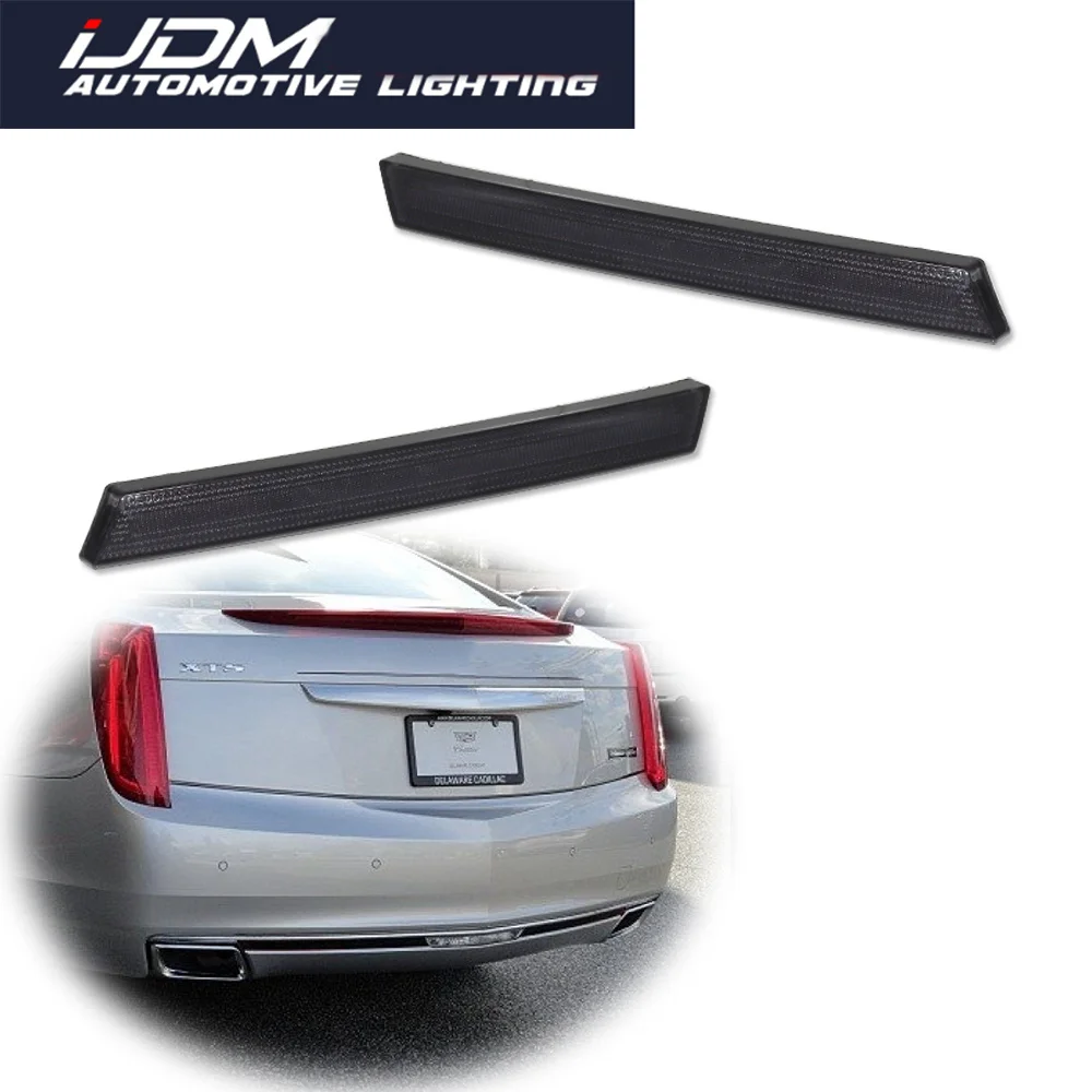 

Для Cadillac XTS Sedan 2013 2014 2015 2016 2017, задний бампер, отражатель, задняя крышка, оболочка, комплект без лампы/розетки, автомобильные аксессуары