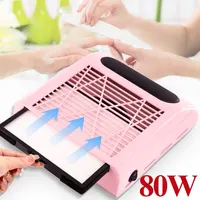 Upgrade Nail Dust Collector Extractor Fan For Manicure Machine Powerful Nail Vacuum Cleaner With Remove Filter Nail Equipment 6