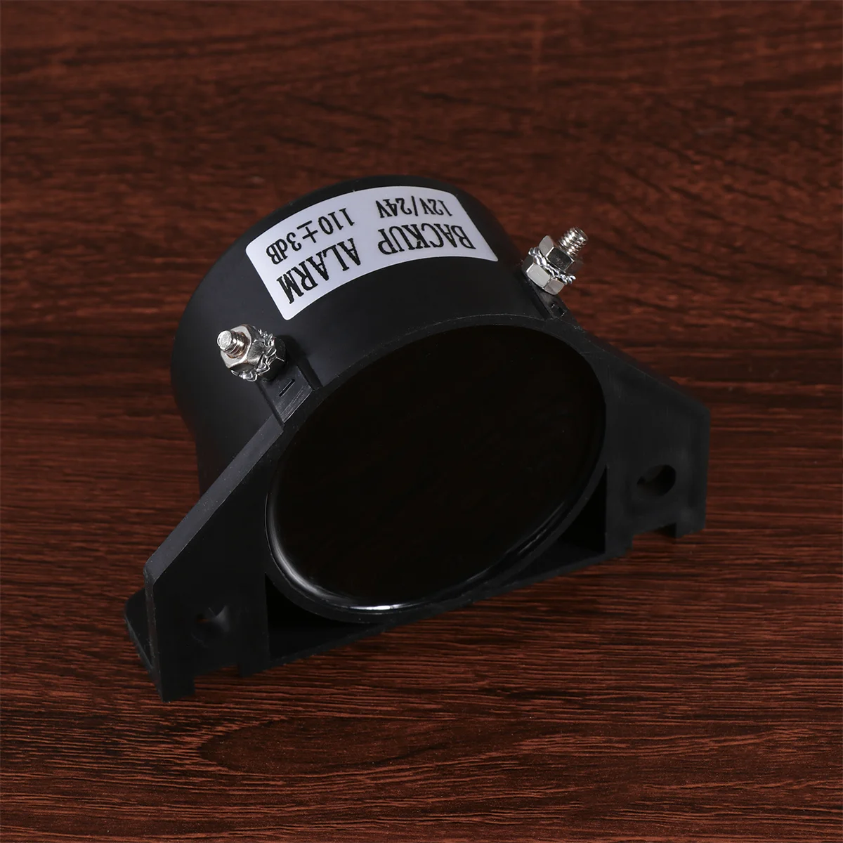 12V/24V 110&plusmn;3db Universal Engineering Forklift Truck Waterproof Alarm Parking Loudspeaker (Round) Vehicle horn