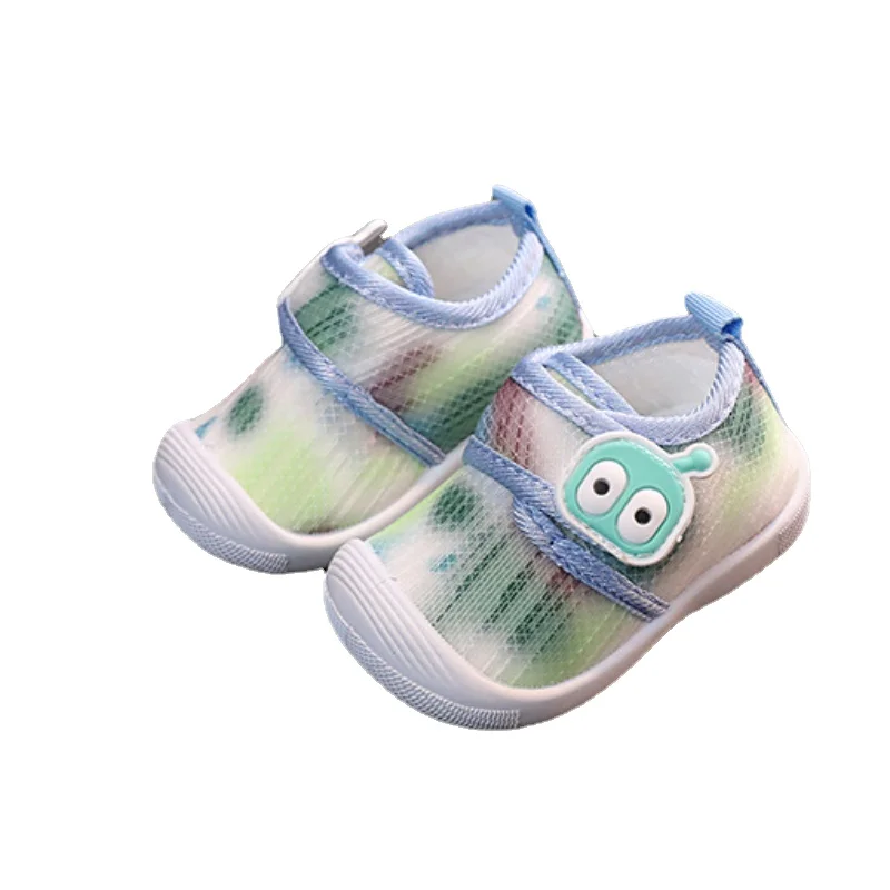 Spring Autumn Baby Shoes Newborn Baby Girls Boys Cute Causal Shoes Anti-slip Soft Sole Sneakers Prewalker Breathable Crib Shoes