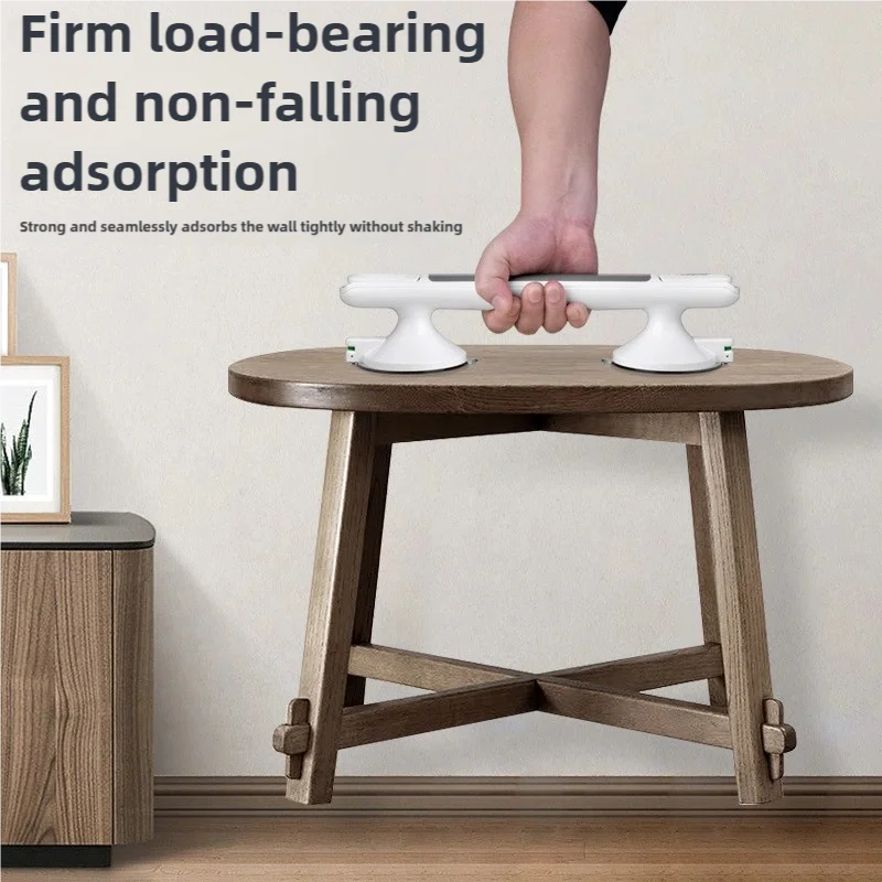 Elderly Shower Safety Armrest, Toilet Anti Fall and Anti Slip Railing, No Punching Suction Cup Required Bathroom Handle - Image 2