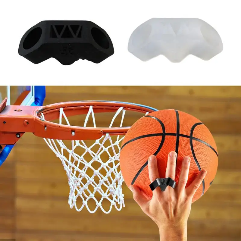 

NEW 1PCS Two Finger Silicone Shot Lock Basketball Training Posture Correction Device Ball Shooting Trainer Training Accessories