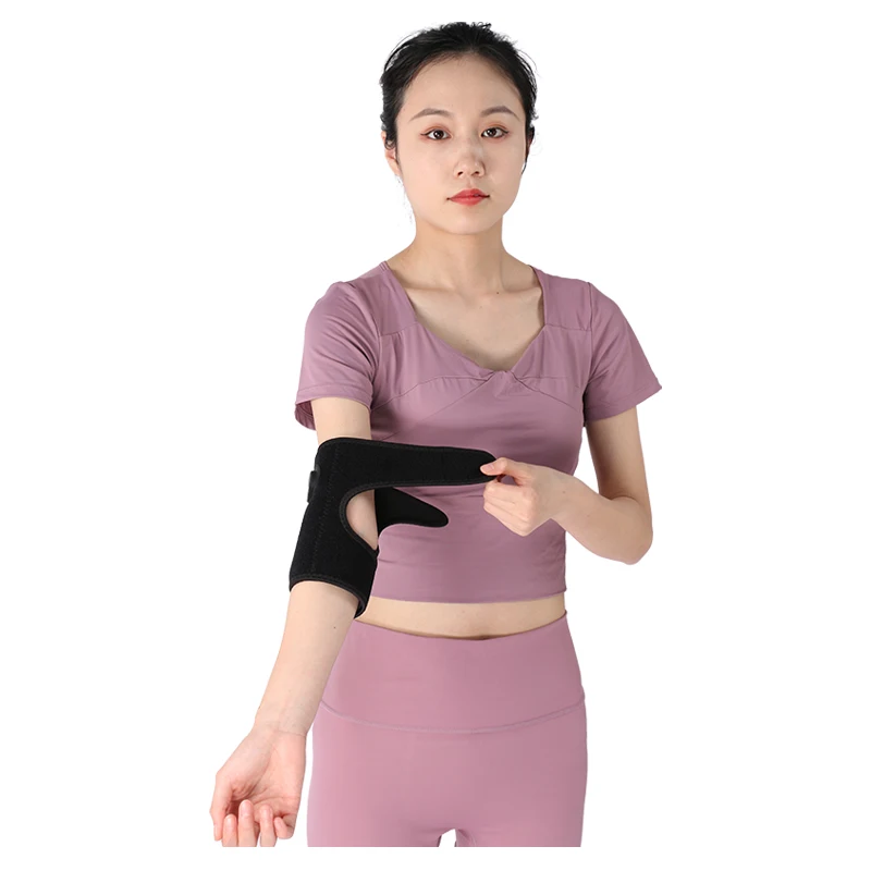 USB Heated Elbow Wrap Elbows Electric Heating Arm Elbow Pad Wrap  Brace Portable Heated Wrist Arm Sleeve Brace Support 4