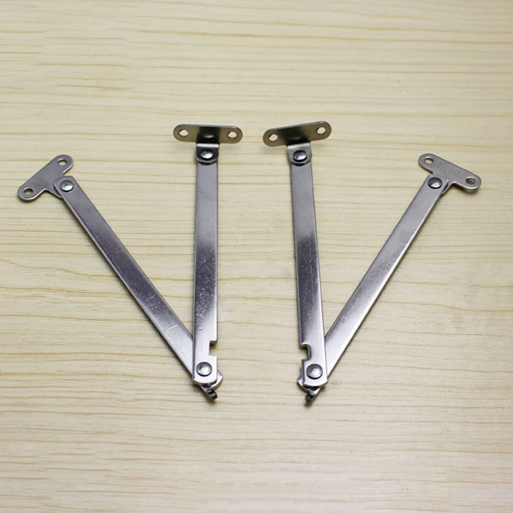 Folding Cabinet Cupboard Furniture Connector Rod Activities Supported Doors Close Lift Up Stay Support Hinges stainless steel hinges door hinges gas spring hinges gas strut hinges plastic hinges nylon hinges 2pcs