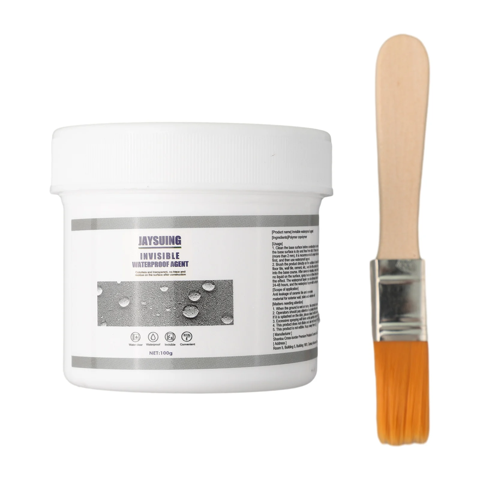 100G Colla Impermeabile Trasparente Agente Trasparente Sigillante Adesivo Isolante Nano Spray Colla Strumento Per Adesivi Di Riparazione Per Calafatag