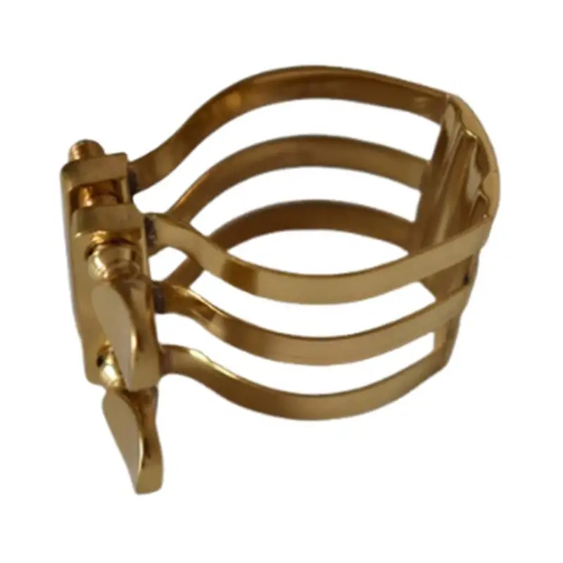 Alto Saxophone Ligature Fastener Alto Sax Mouthpiece Fastener Multi-Functional Portable Saxophone Clip Accessories For