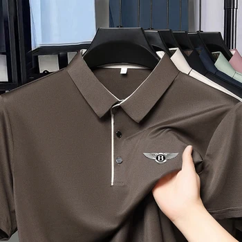قميص بولو رجالي صيفي S.H ARAB SHOP 1
