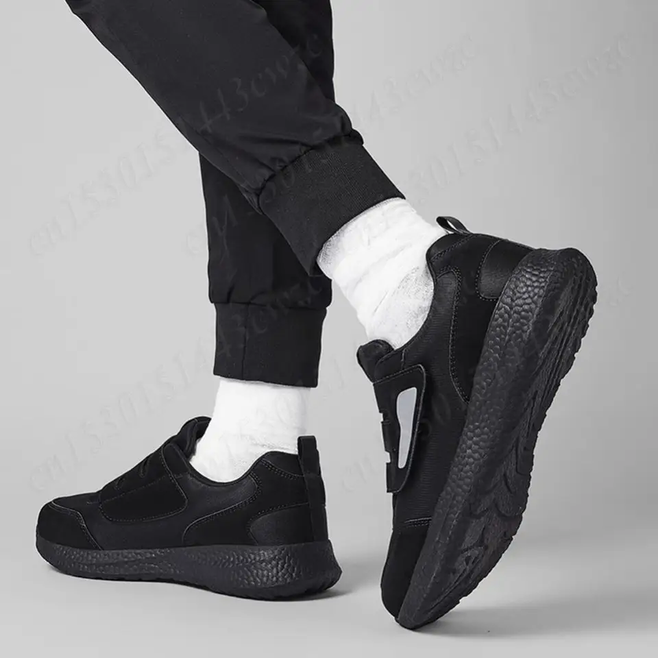 ZVJV Extra Brede Wandelschoenen Voor Dames En Heren Diabetische Orthopedische Schoenen Slip On Lichte Outdoorschoenen 2793335840