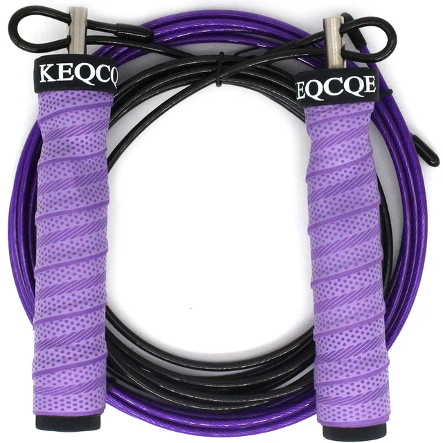 Crossfit Jump Rope Skip Speed & Weighted Skipping Rope Fitness Rope Strength Training 5