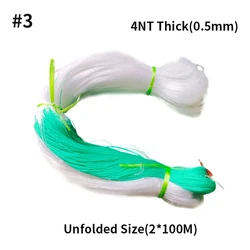 Enhanced Nylon Garden Trellis Netting for Climbing Plants and Vines (0.5mm - 2x100M)