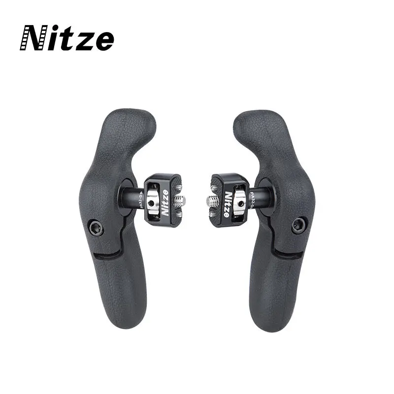 Nitze 사이드 핸들 키트, 1/4 인치 나사 및 분리형 로케이팅 핀, PA32D, PA32A, PA32C