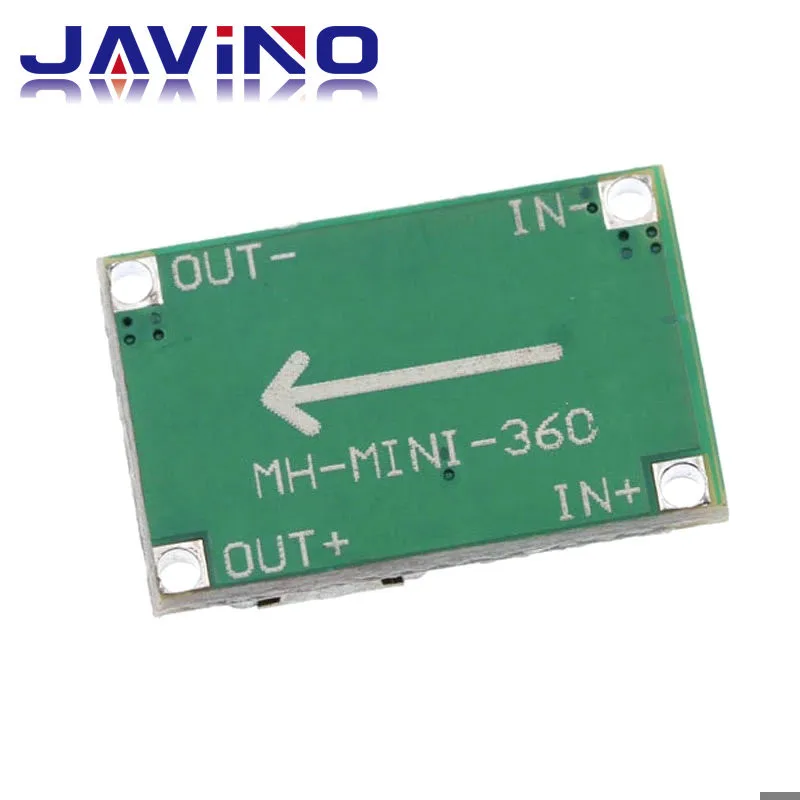 Mini360 RC Airplane Module Mini 360 DC Buck Converter 2A Step Down Module 4.75V-23V to 1V-17V 17x11x3.8mm LM2596