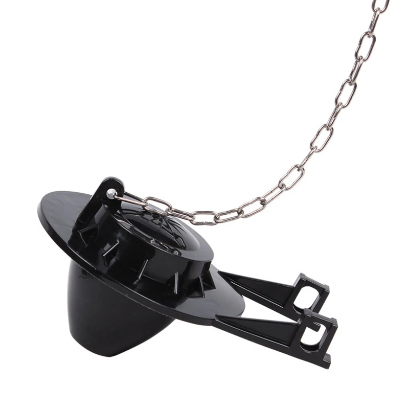 Toilet Drain for VALVE Flush Replacement Rubber Flapper Bathroom