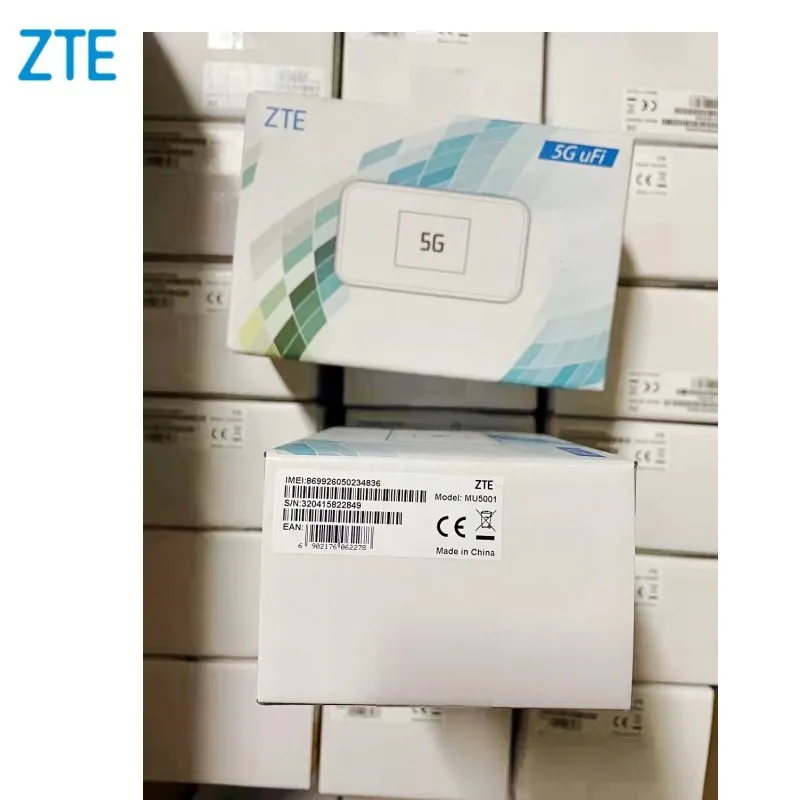 ZTE 5G Mobile WiFi Router MU5001 wifi repeater with lan port