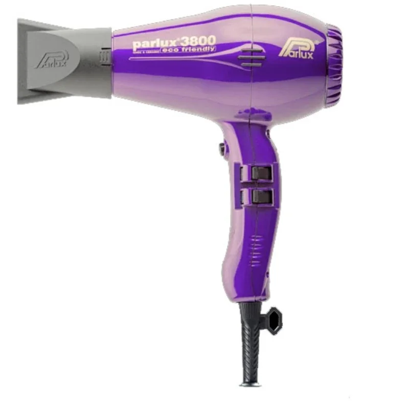 Hair Dryer Parlux 3800 Professional Hair Dryer Negative Ion Hot and Cold Air Hairs Care
