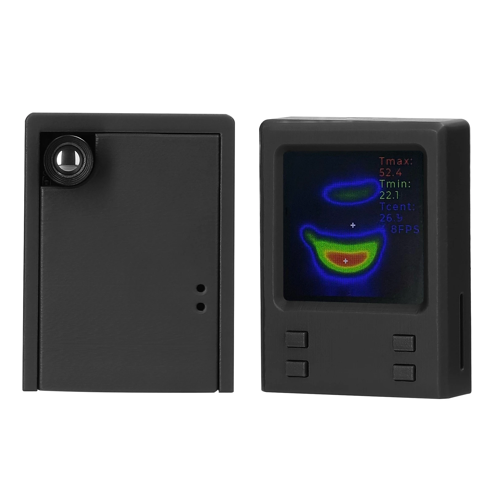 

Thermal Imager Infrared Thermal Imaging Camera Temperature Detect Thermometer Floor Heating Repairs Device Type-C Interface