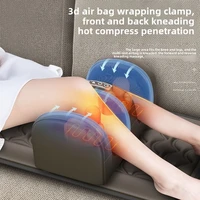 Multifunctional Lumbar Traction Massage Mattress Cushion Full Body Electric Shoulder Neck Waist Back Vibrations Removable Gift 2