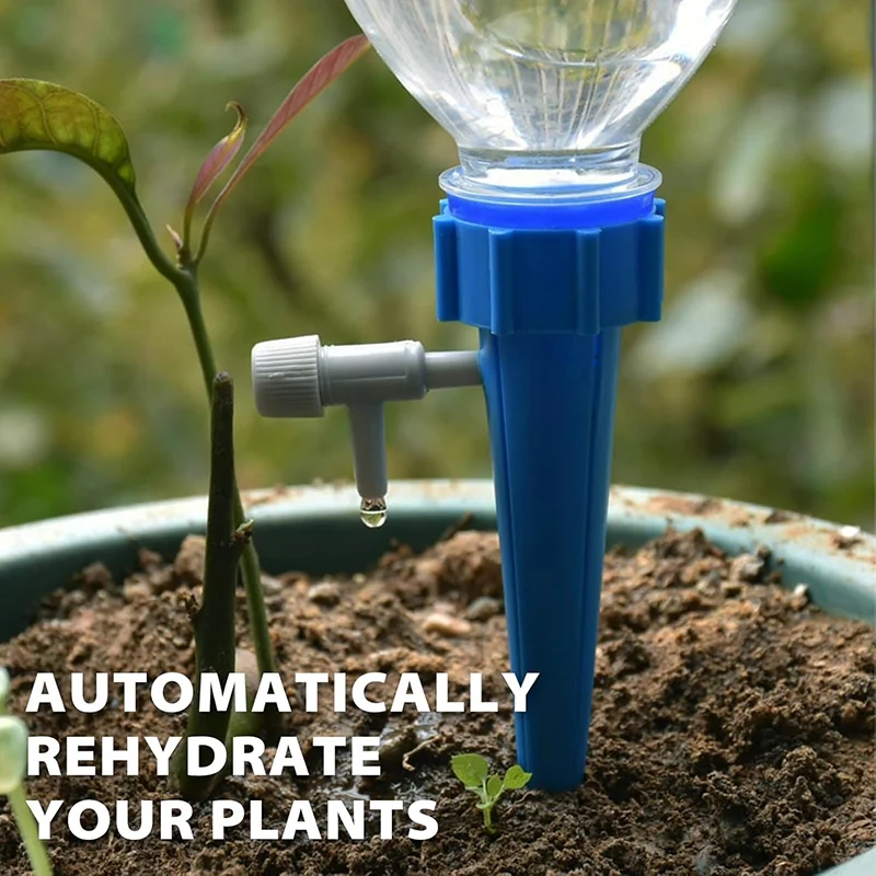 Drip Irrigation Flowers Garden Automatic Plants Pots Set Home Drippers Greenhouse Watering System Sprinkler 6/12/18/36 PCS garden sprinkler plant waterer plants irrigation kits irrigation sprinklers drip irrigation sprinklers garden dripper drip irrigation