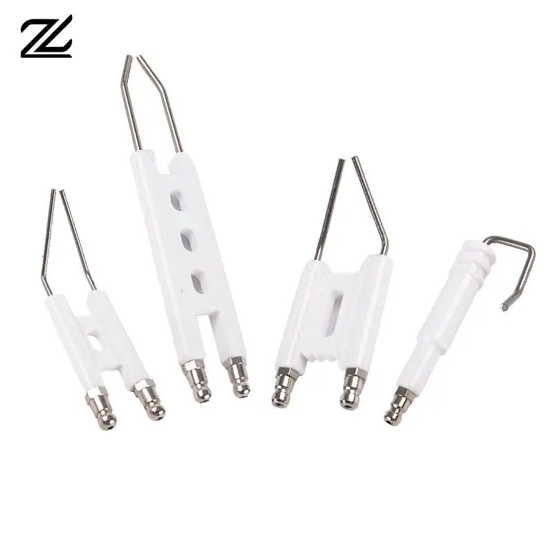 Ignition electrode H Type ignition electrodes for oil burner BT10 ceramic electrode ceramic ignition double pin